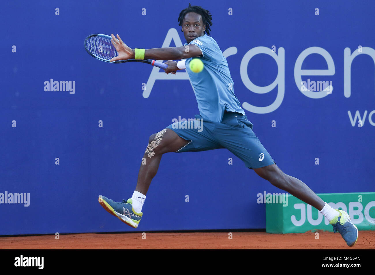 Gael monfils tennis tour hi-res stock photography and images