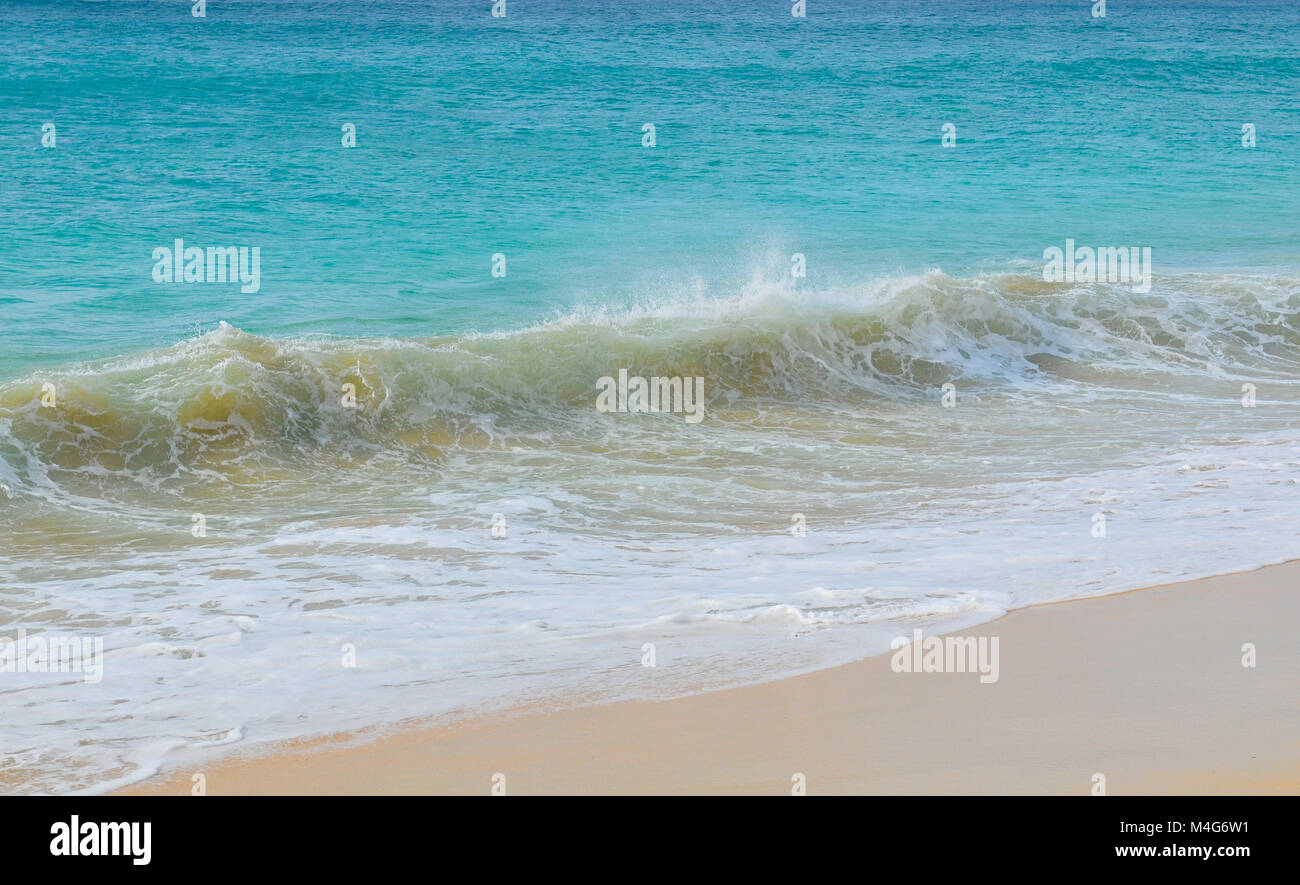 Exotic Wave Detail of exotic waves in Cape Verde, Africa Stock Photo - Alamy