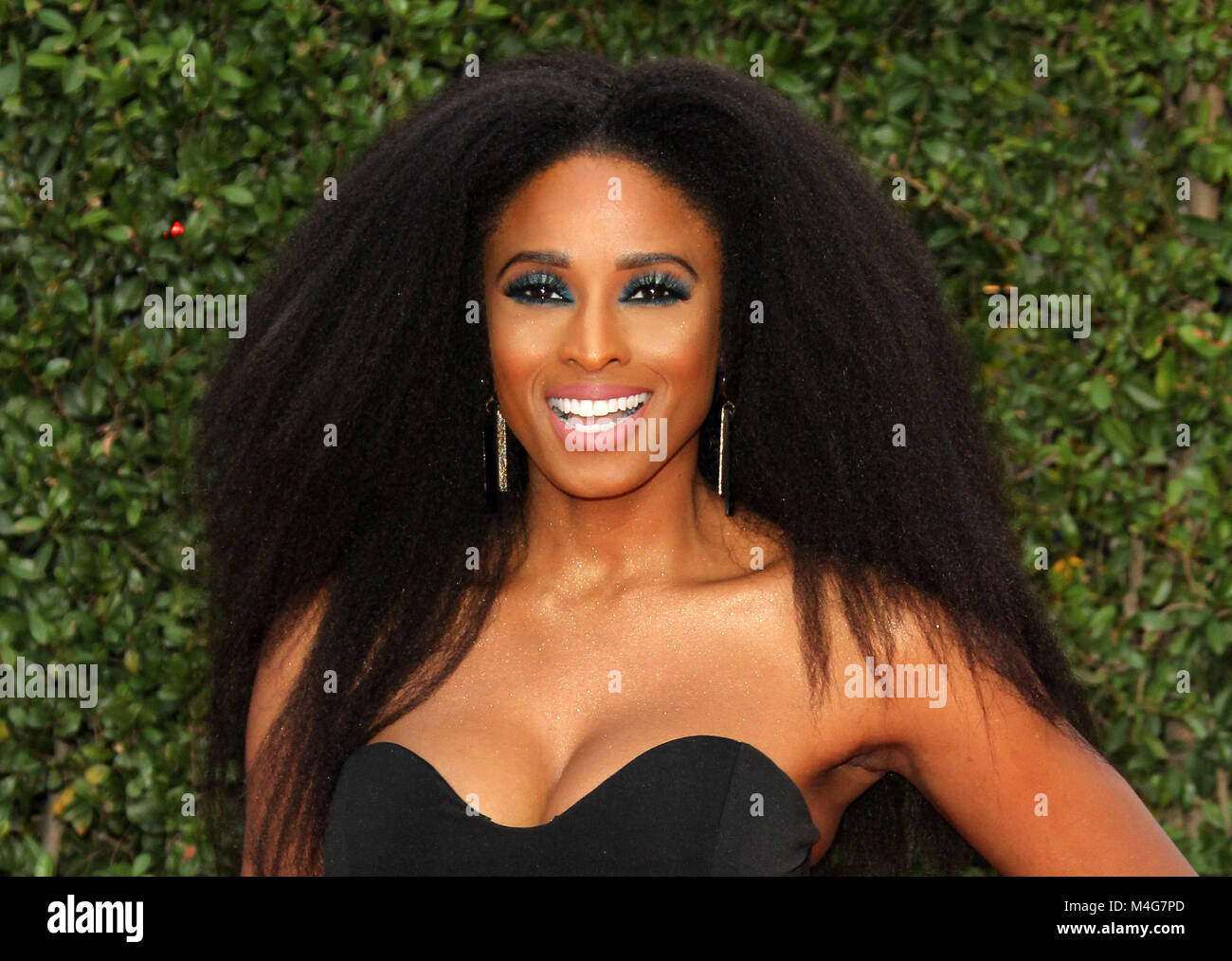 49th NAACP Image Awards 2018 Arrivals held at the Pasadena Civic