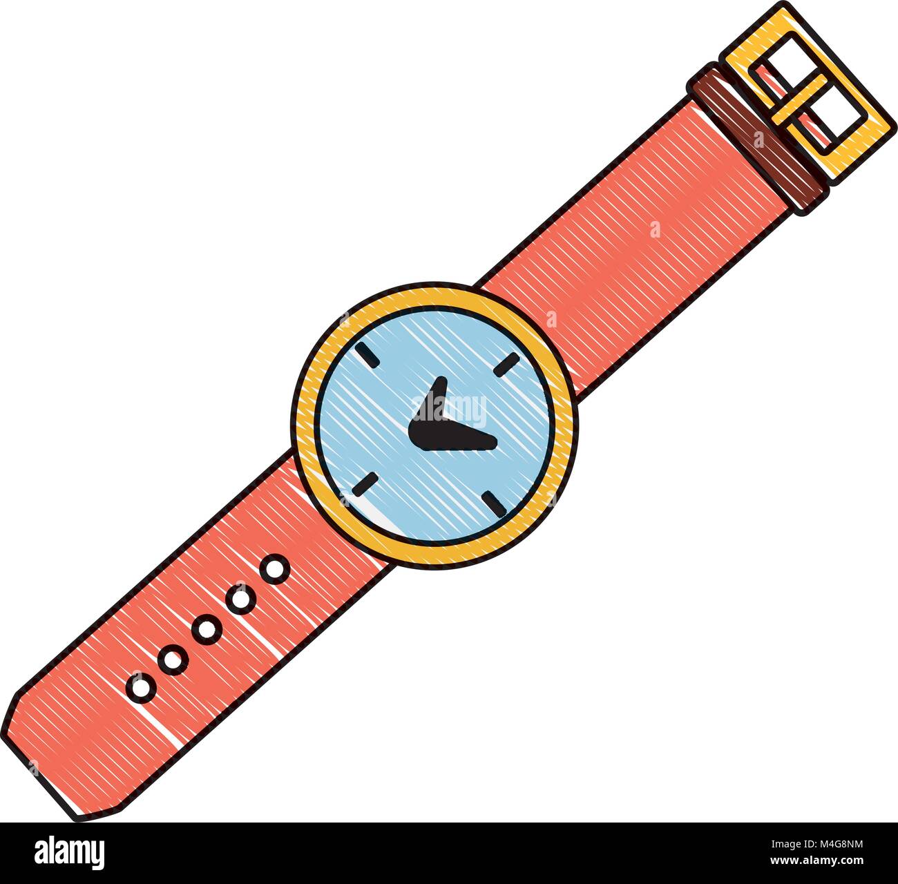 watch icon image Stock Vector Image & Art - Alamy