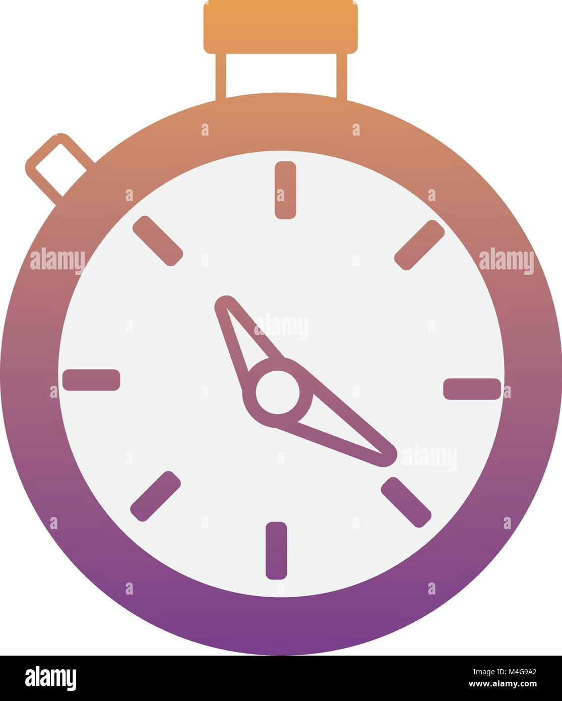 chronometer icon image Stock Vector Image & Art - Alamy
