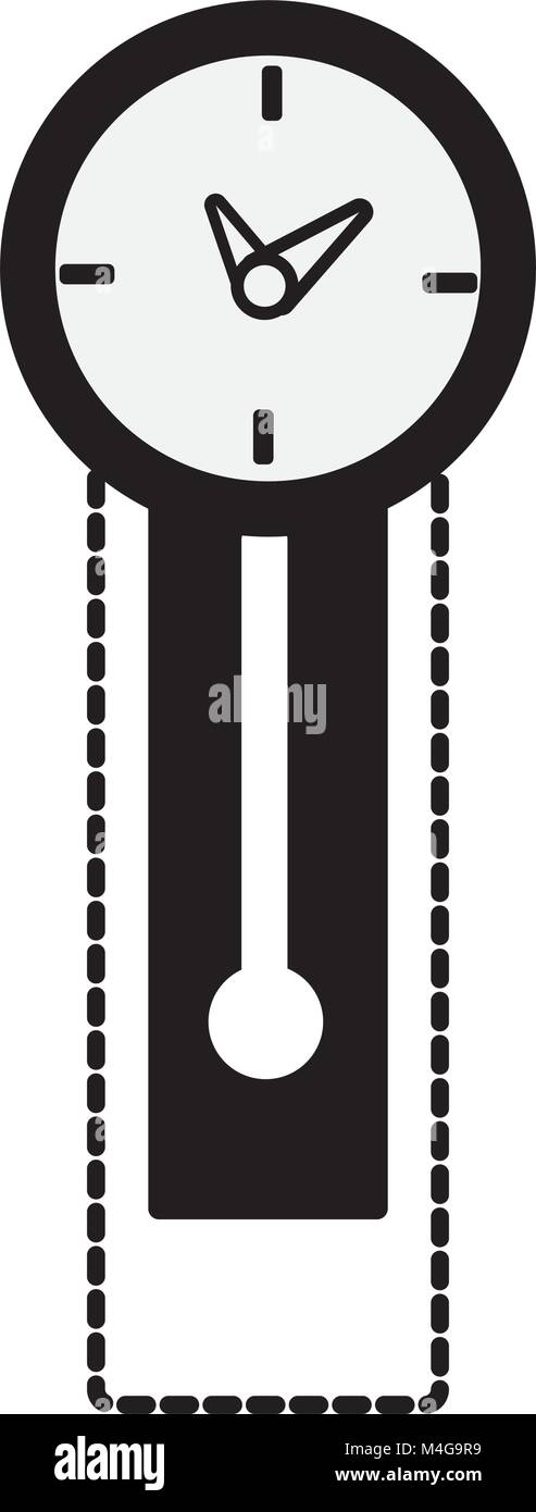 antique clock icon Stock Vector Image & Art - Alamy
