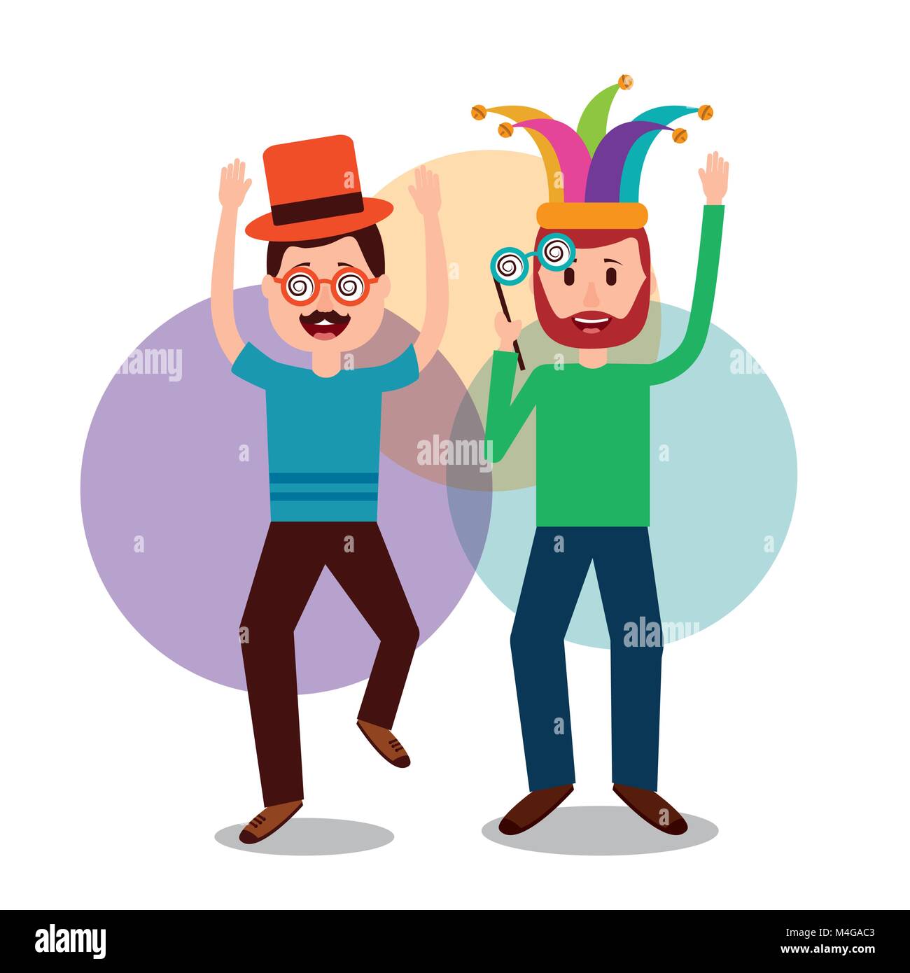 people celebration fools day Stock Vector Image & Art - Alamy
