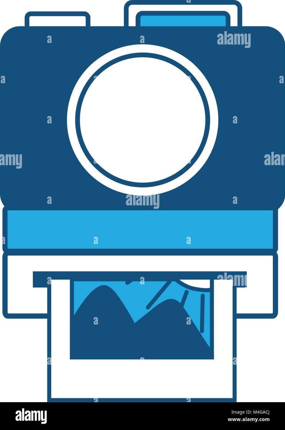 instant camera icon Stock Vector Image & Art - Alamy