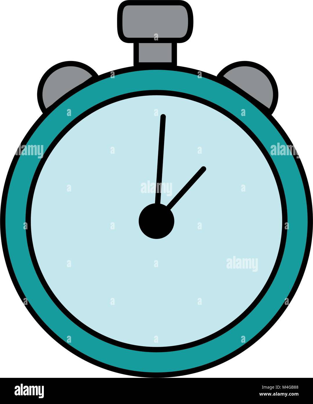 time chronometer isolated icon Stock Vector Image & Art - Alamy