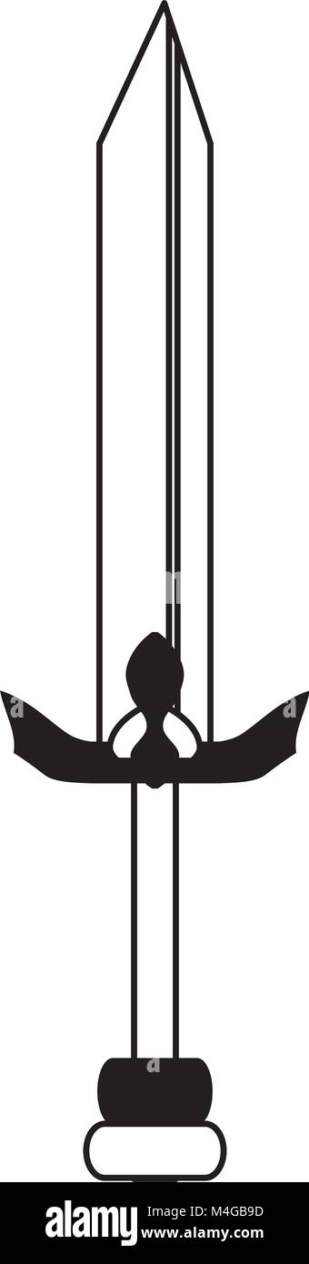 medieval sword icon Stock Vector Image & Art - Alamy