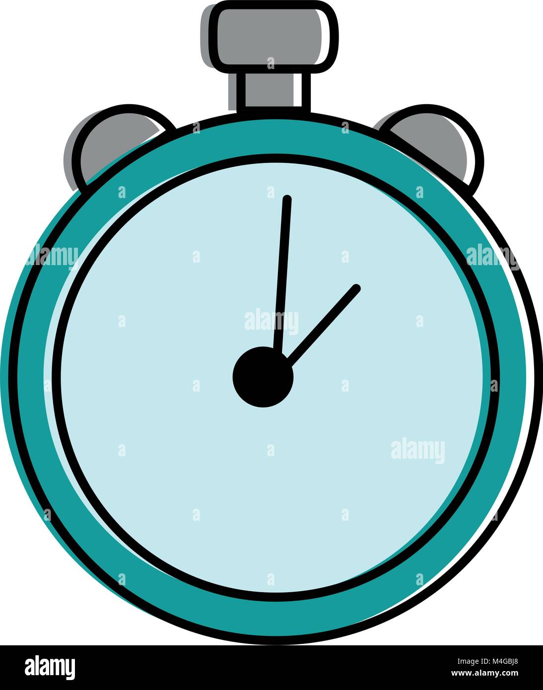 time chronometer isolated icon Stock Vector Image & Art - Alamy
