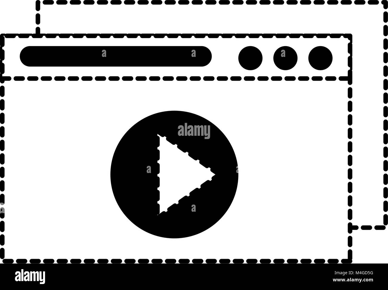 template windows isolated icon Stock Vector Image & Art - Alamy
