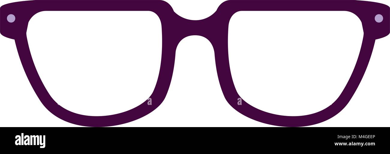 eye glasses isolated icon Stock Vector Image & Art - Alamy