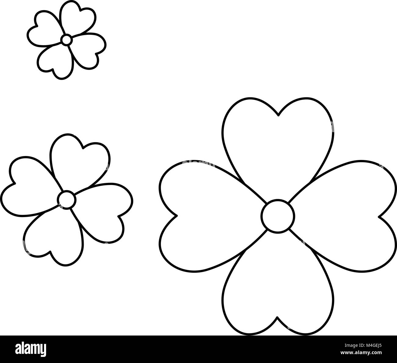 beautiful floral decoration frame Stock Vector Image & Art - Alamy