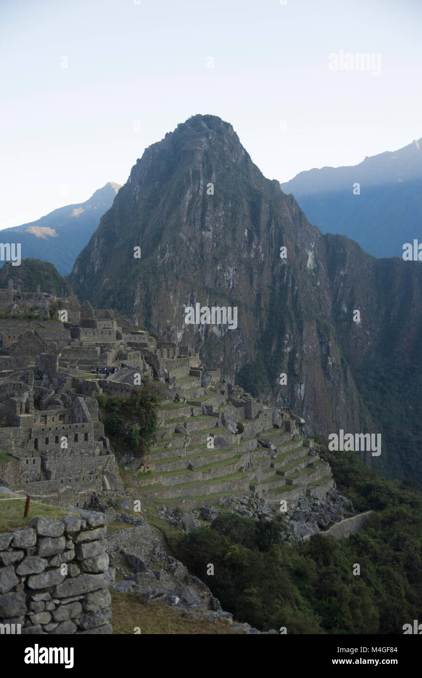 Paisaje de machu picchu hi-res stock photography and images - Alamy