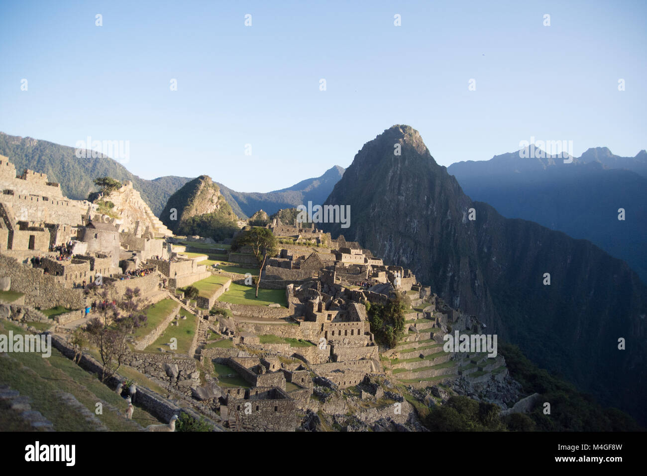 Paisaje de machu picchu hi-res stock photography and images - Alamy
