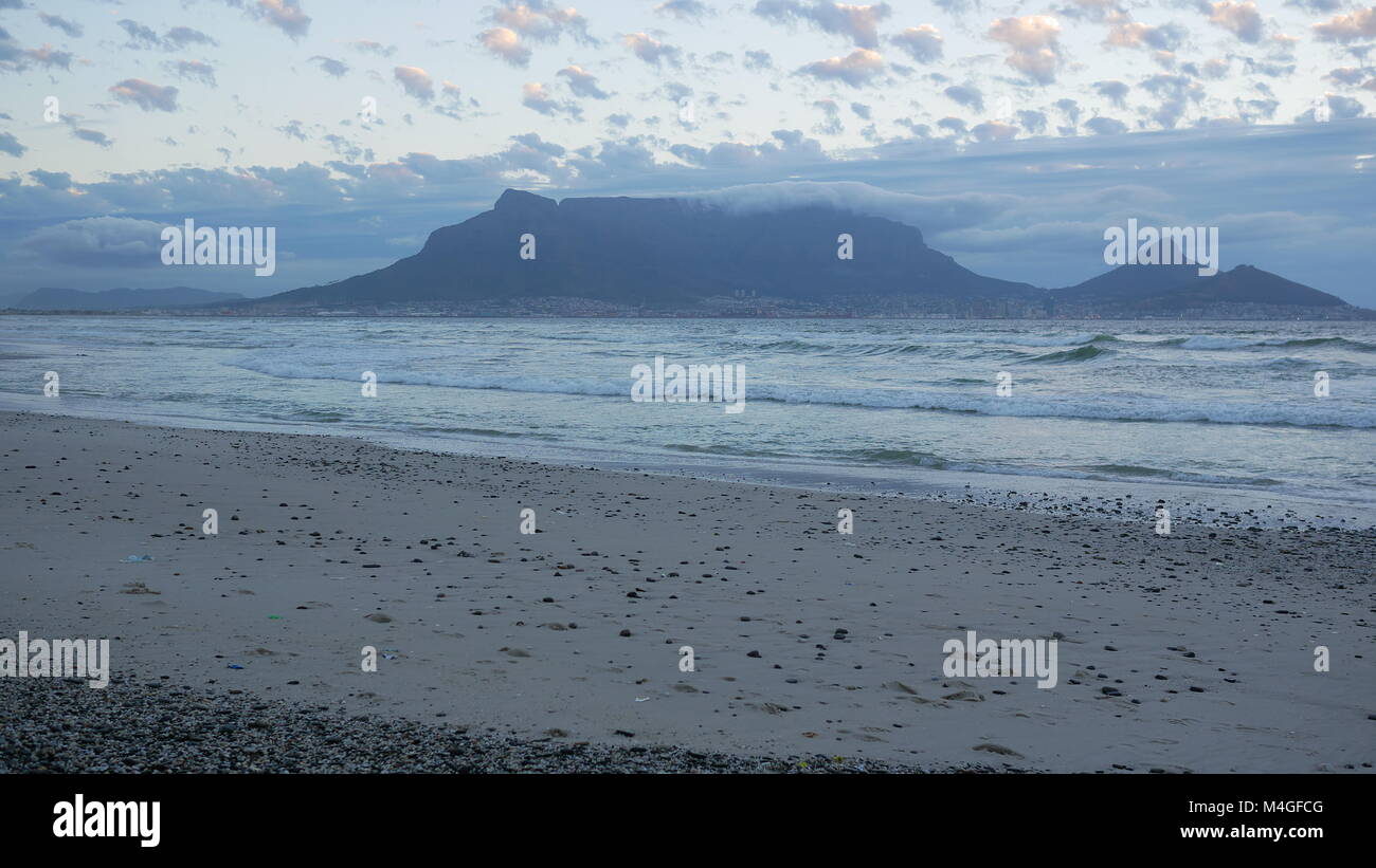 table mountain cape town south africa Stock Photo