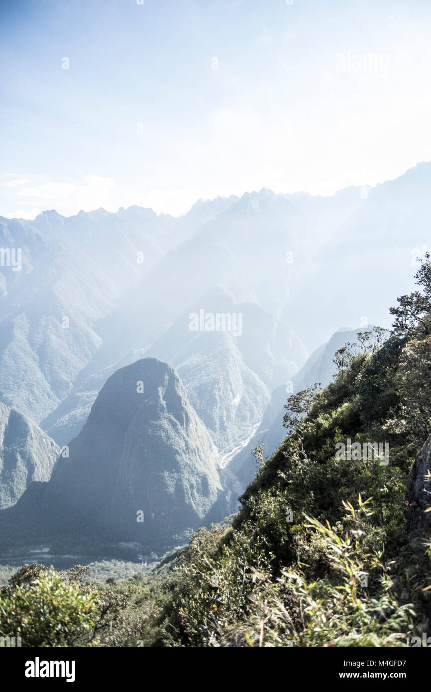 Andes mountains, Peru Stock Photo
