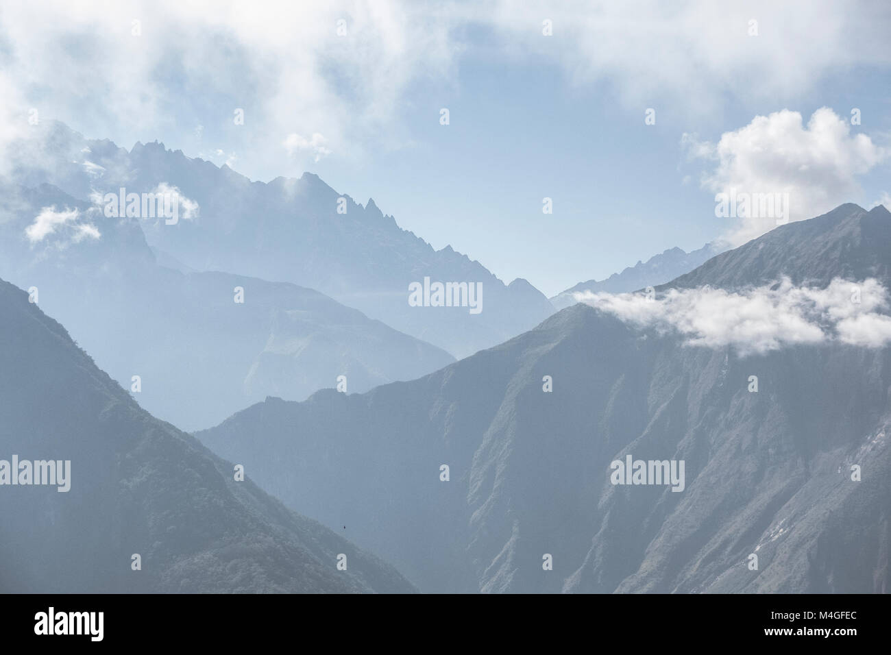 Andes mountains, Peru Stock Photo