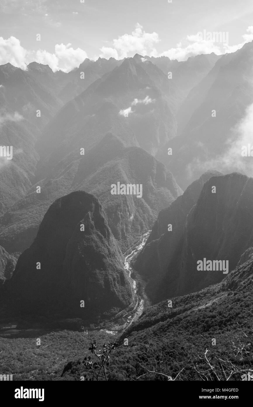Andes mountains, Peru Stock Photo