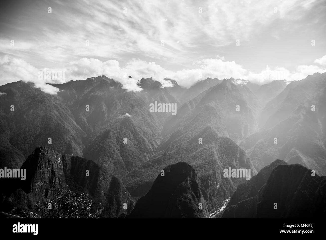 Andes mountains, Peru Stock Photo