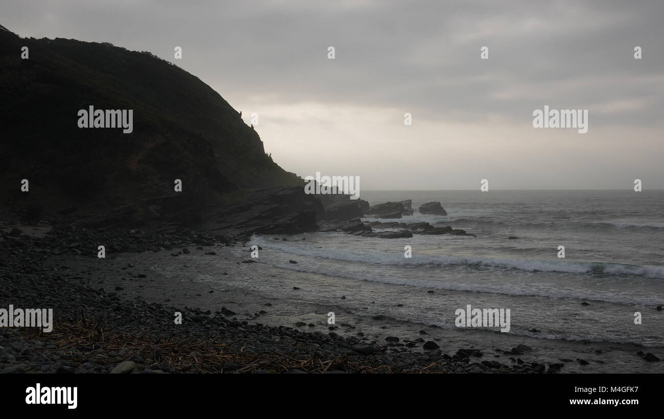 coffee bay south africa Stock Photo Alamy