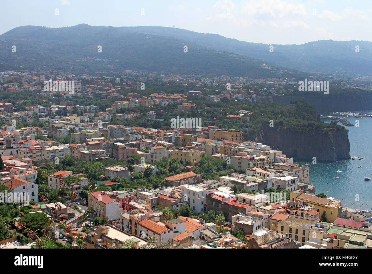 Sorrento italy aerial hires stock photography and images Alamy