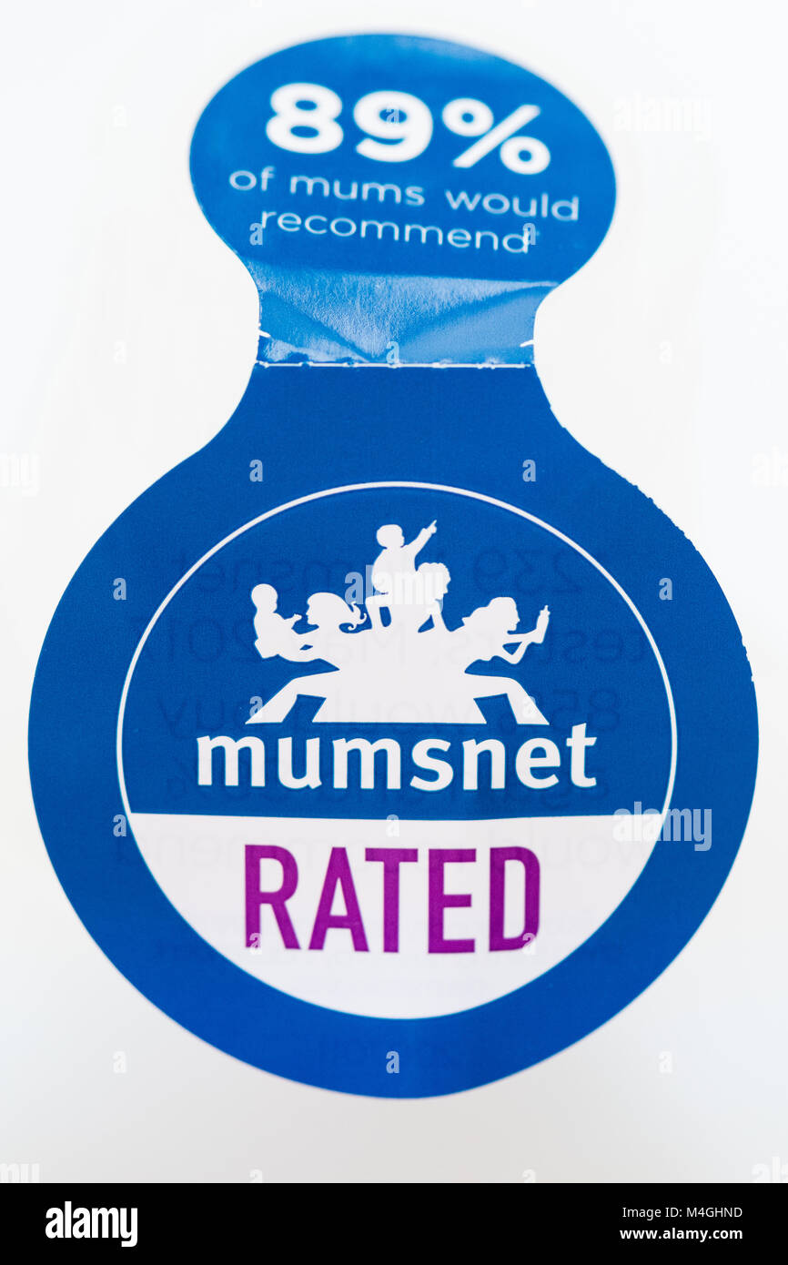 Rated badge Stock Photo Alamy