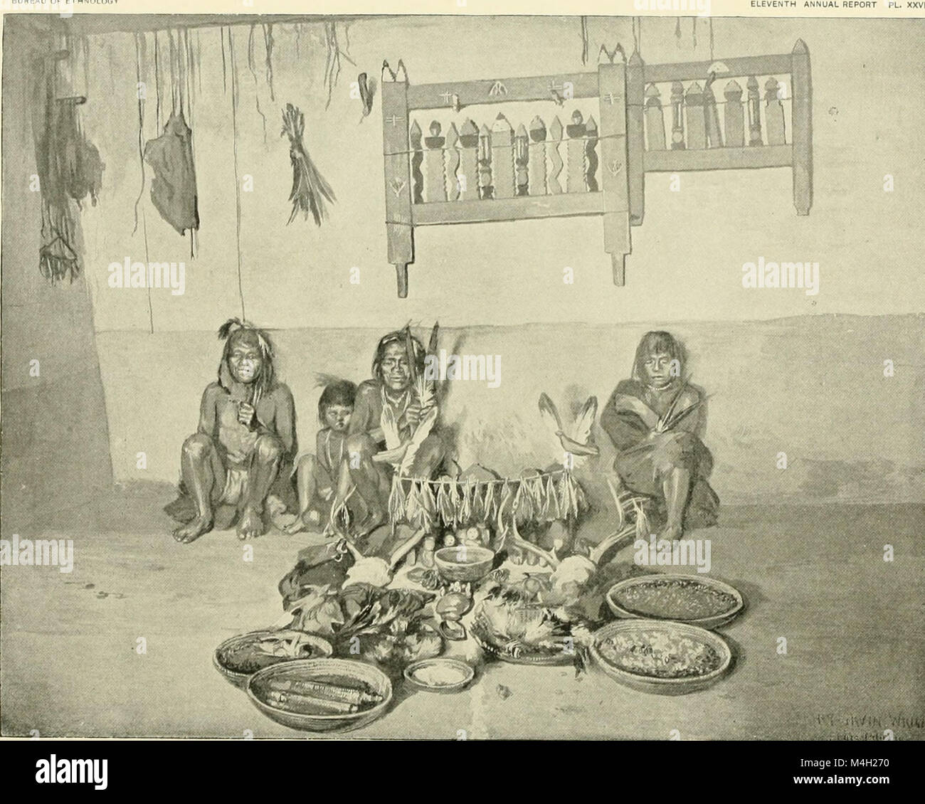 The 1889 Annual Report of the Bureau of Ethnology to the Secretary of ...