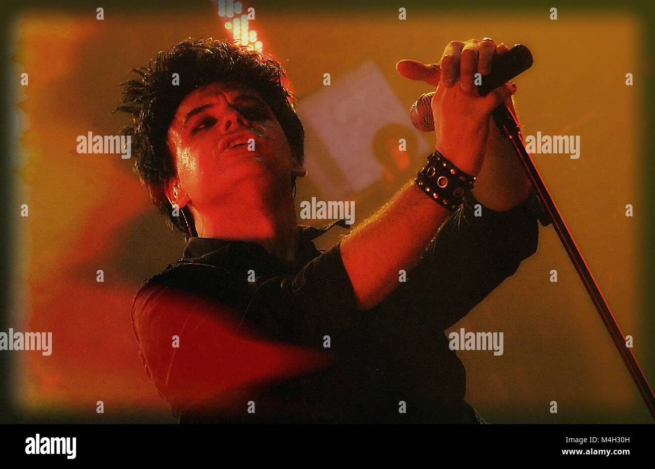 Gary Numan Stock Photo