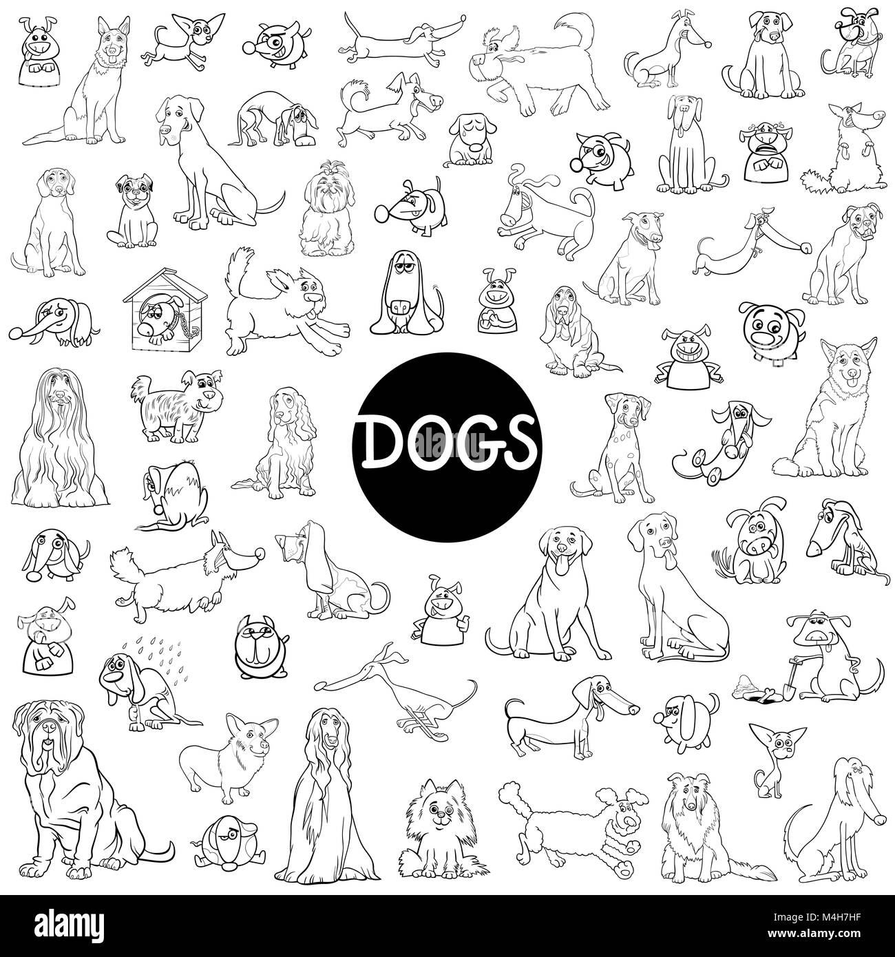 Large collection house Black and White Stock Photos Images Alamy