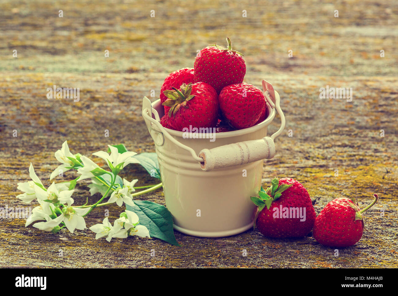 Fresh red strawberry Stock Photo - Alamy