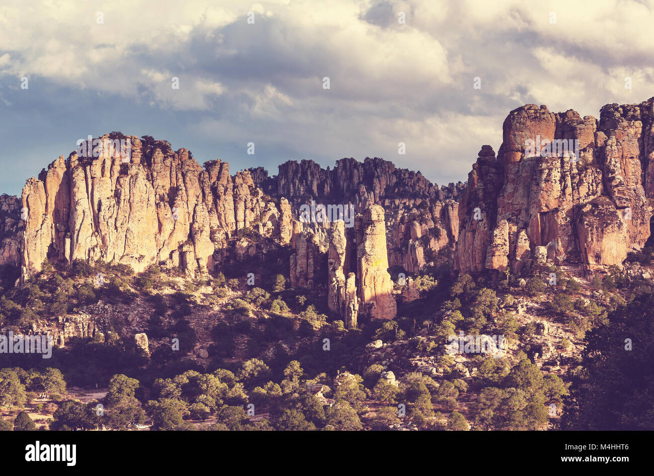 Mountains in Mexico Stock Photo - Alamy