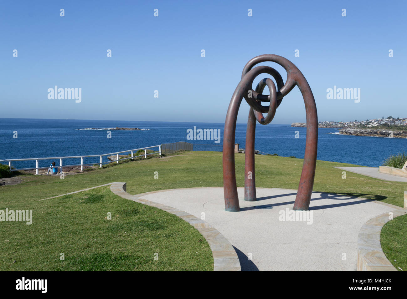Coogee beach in Sydney Stock Photo