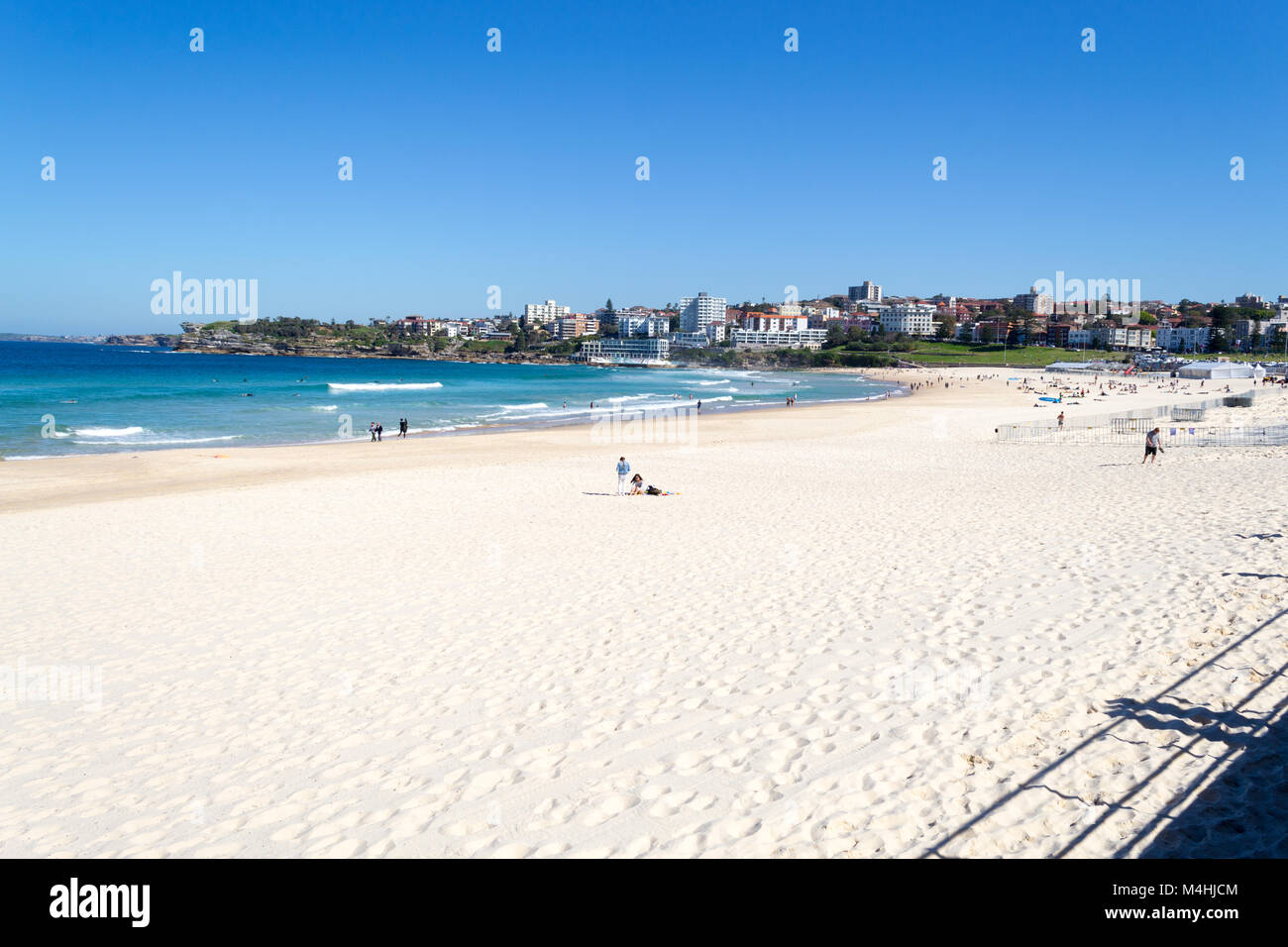 Famous Bondai beach in Sydney Stock Photo