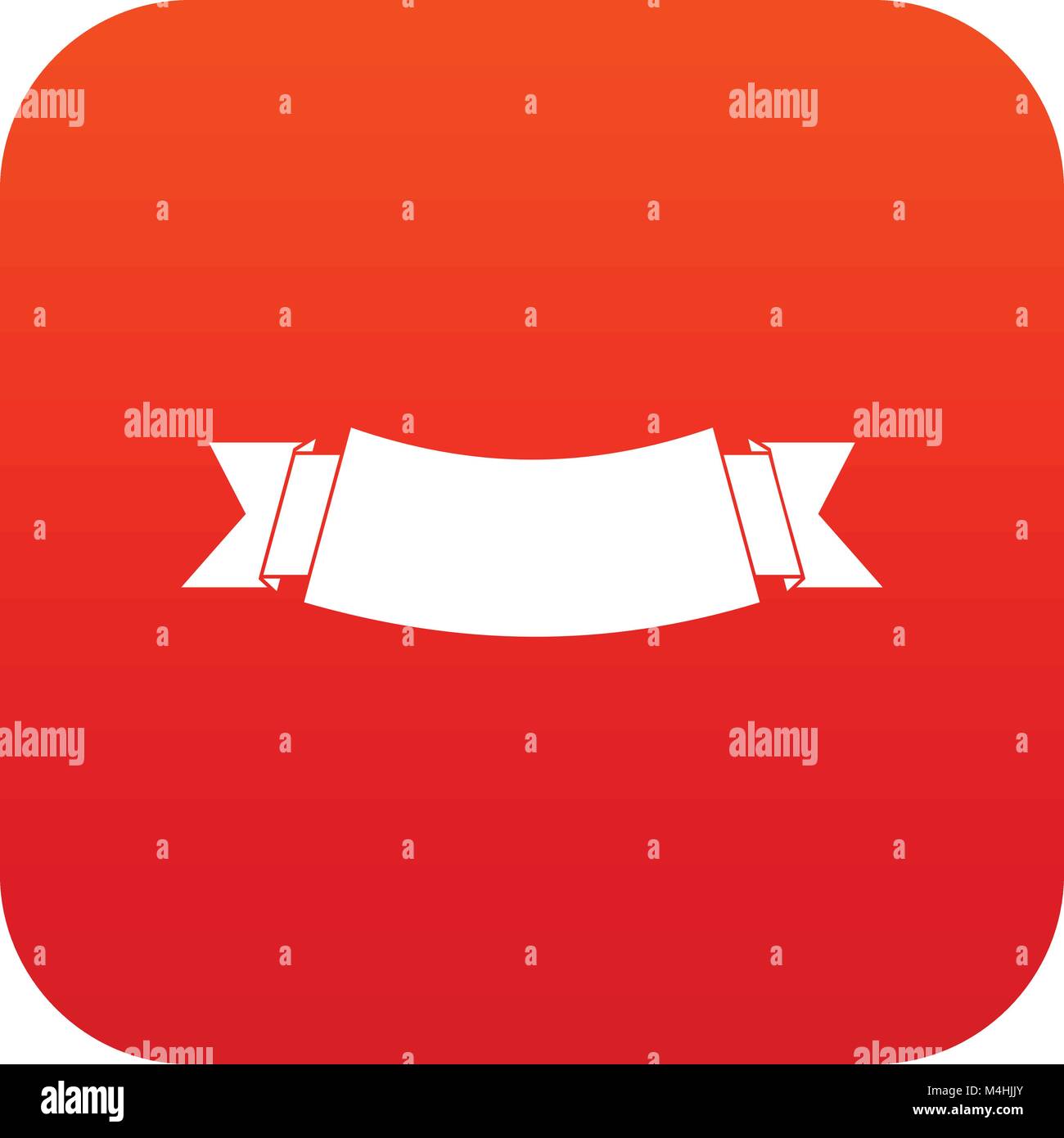 Black banner icon digital red Stock Vector Image & Art - Alamy