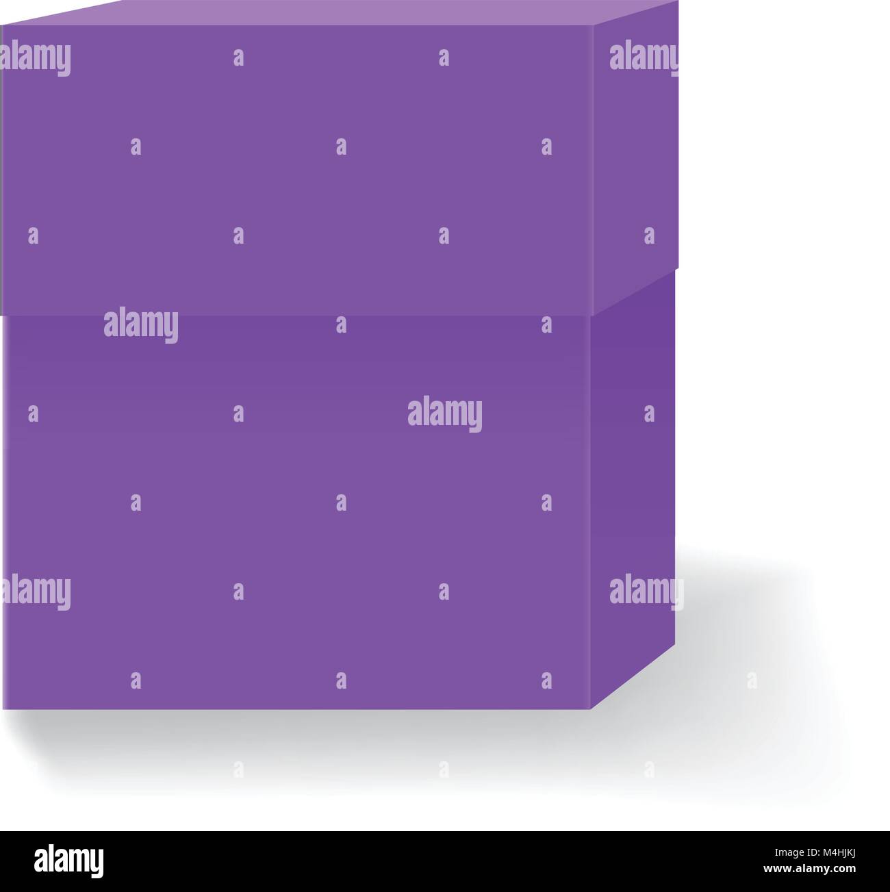 Empty box for your branding design and logo. Easy to change colors ...