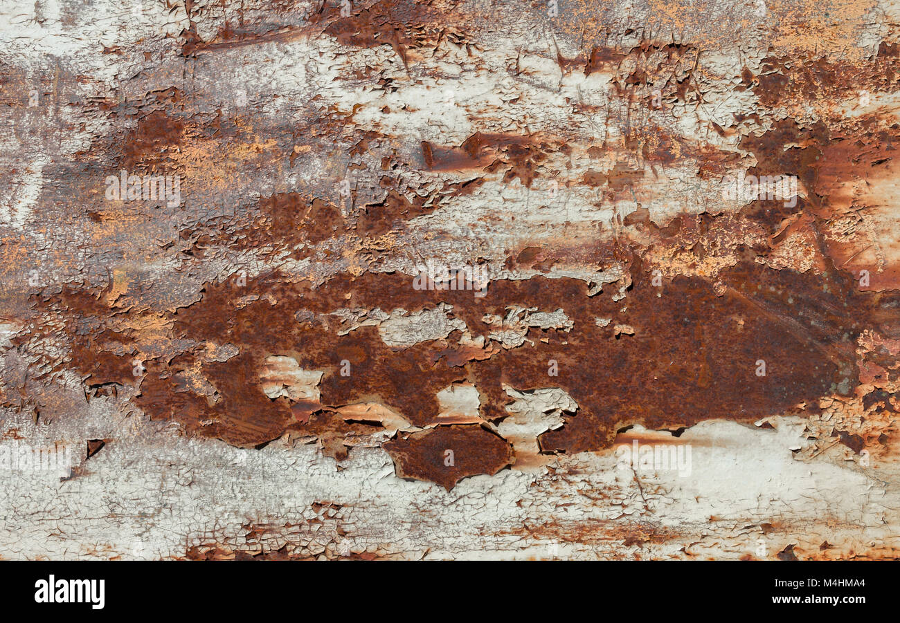 Rusty metal texture Stock Photo