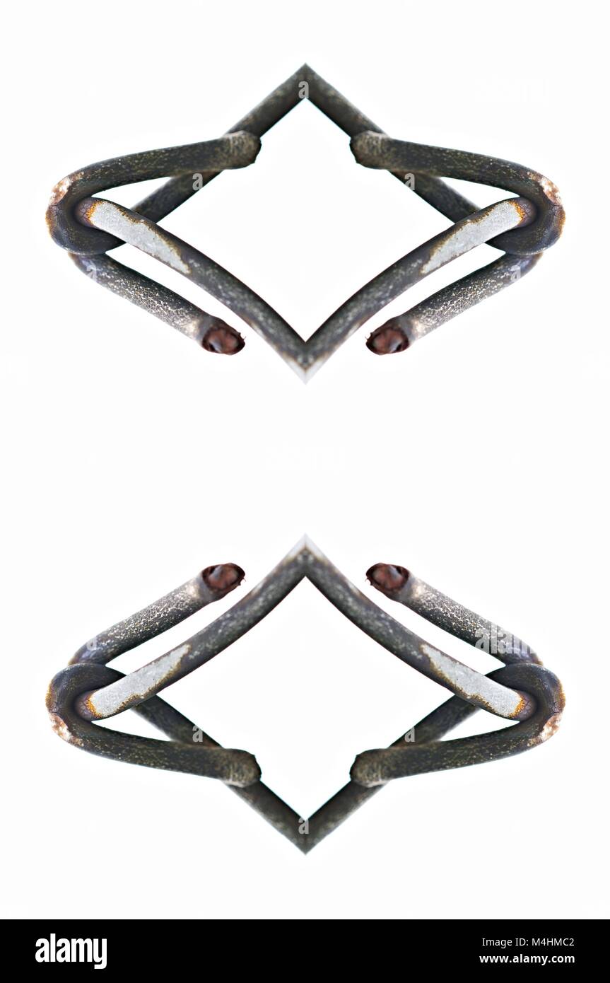 Made of wire Stock Photo Alamy