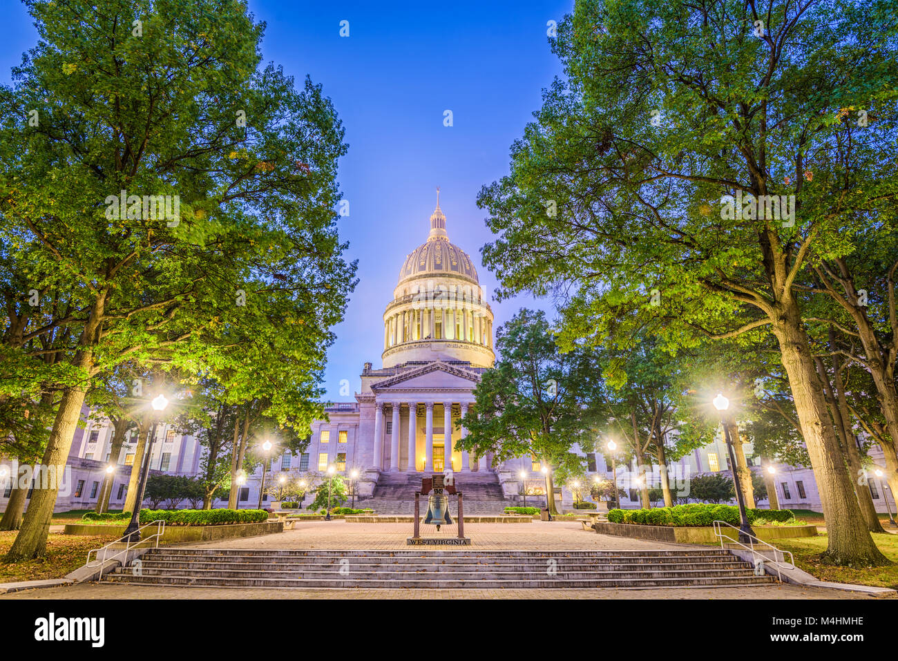 West Virginia State Capitol in Charleston, West Virginia, USA. Stock Photo