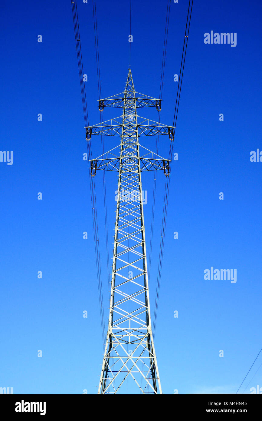 Overhead line mast hires stock photography and images Alamy