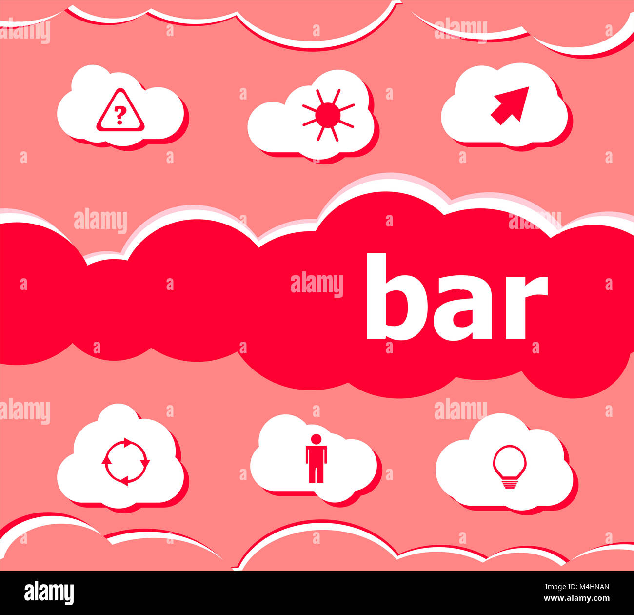 Text Bar on digital background. Social concept Stock Photo Alamy