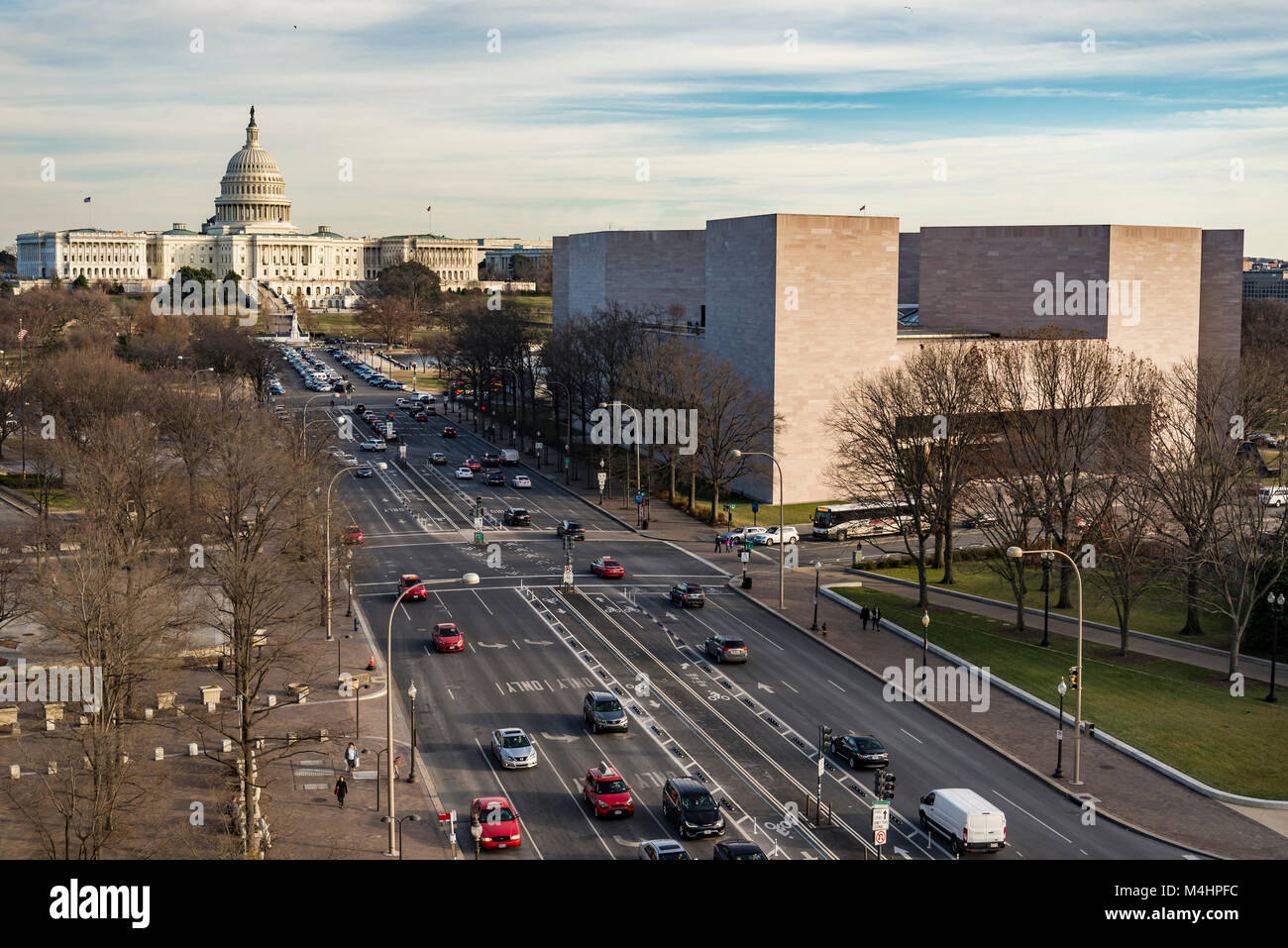 Washington DC Capitol, USA Stock Photo