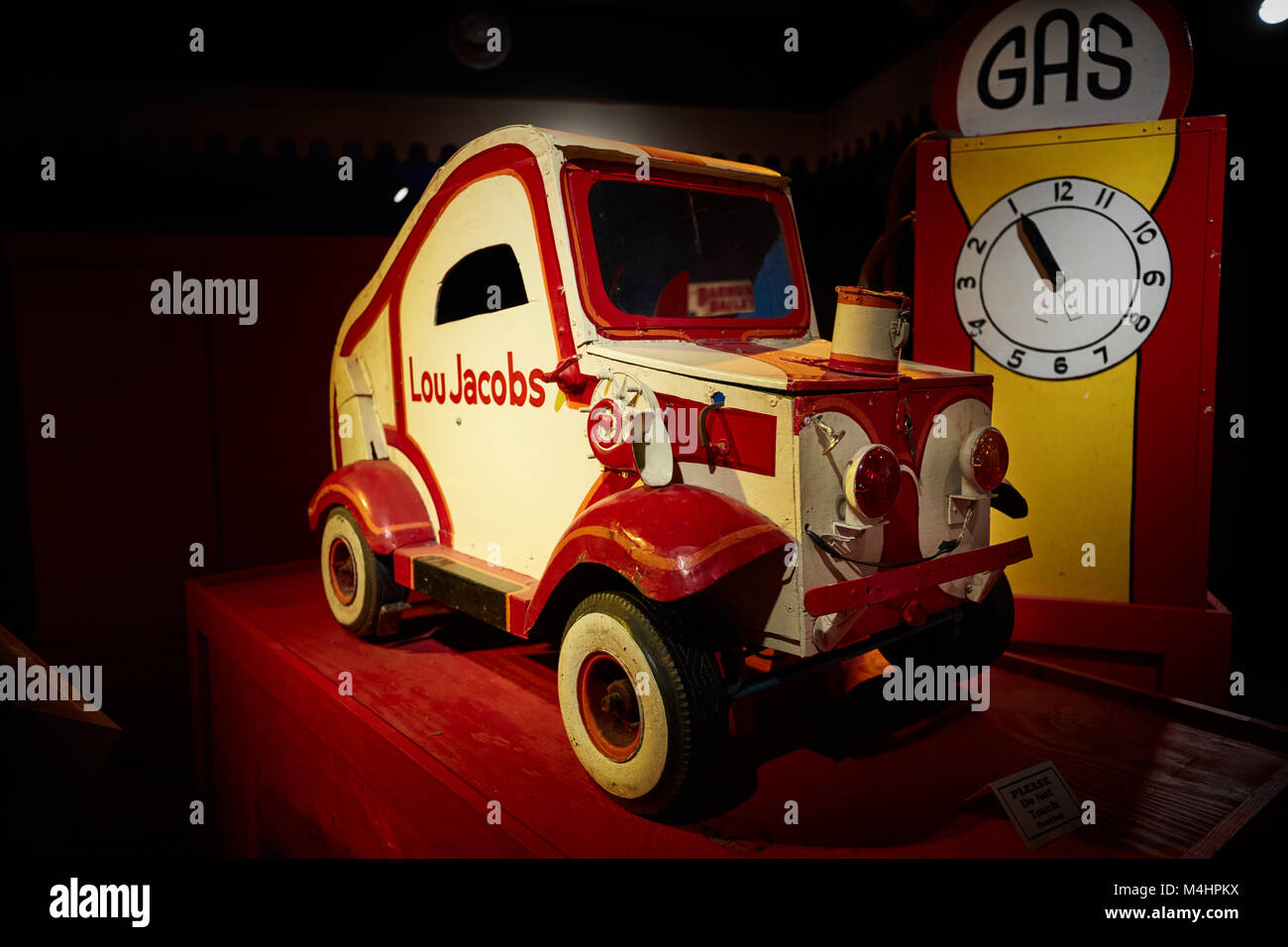 Lou Jacobs Clown Car Stock Photo Alamy