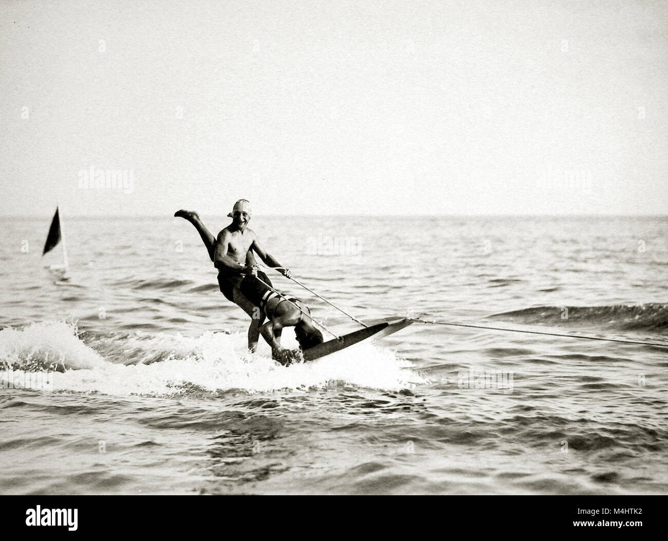 Vintage water ski hires stock photography and images Alamy
