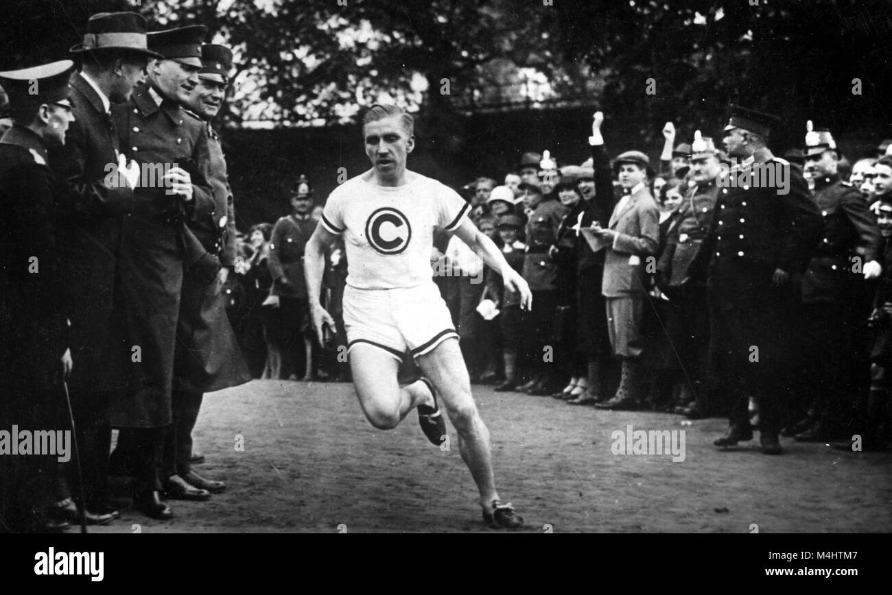 Athletics, Marathon, ca. 1929, 1920s, exact location unknown, Germany