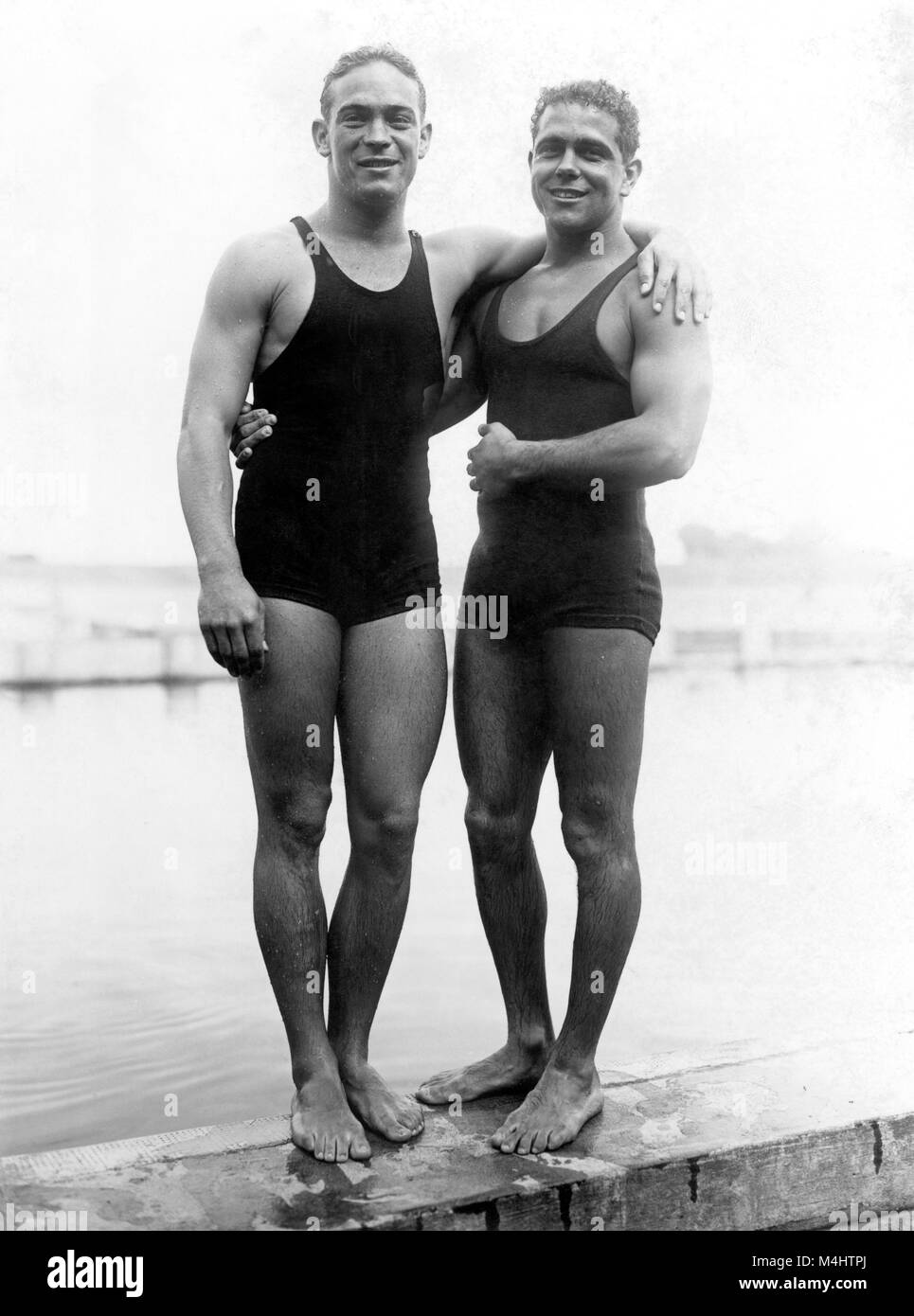 1930s swimsuit male