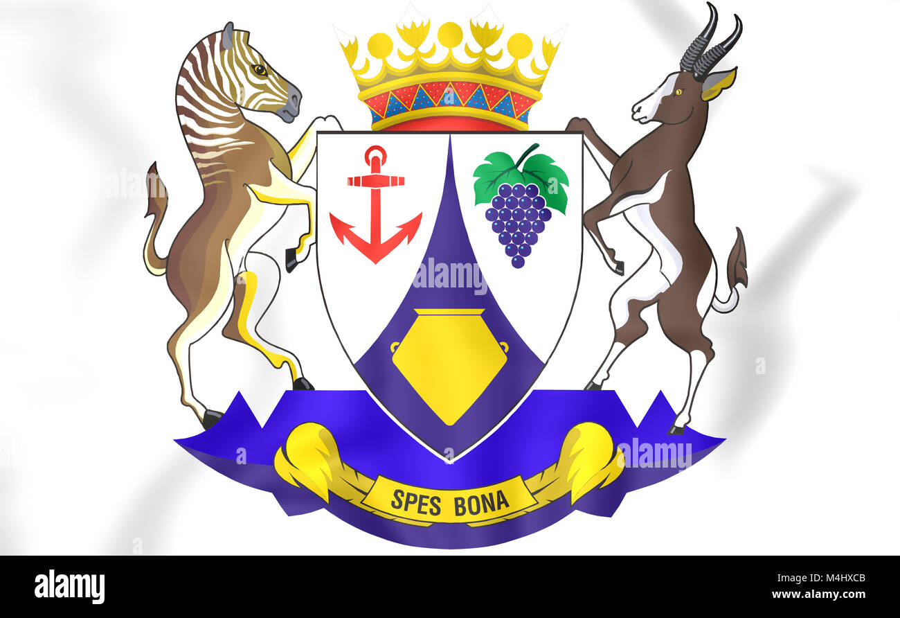 South Africa Coat Of Arms High Resolution Stock Photography and Images