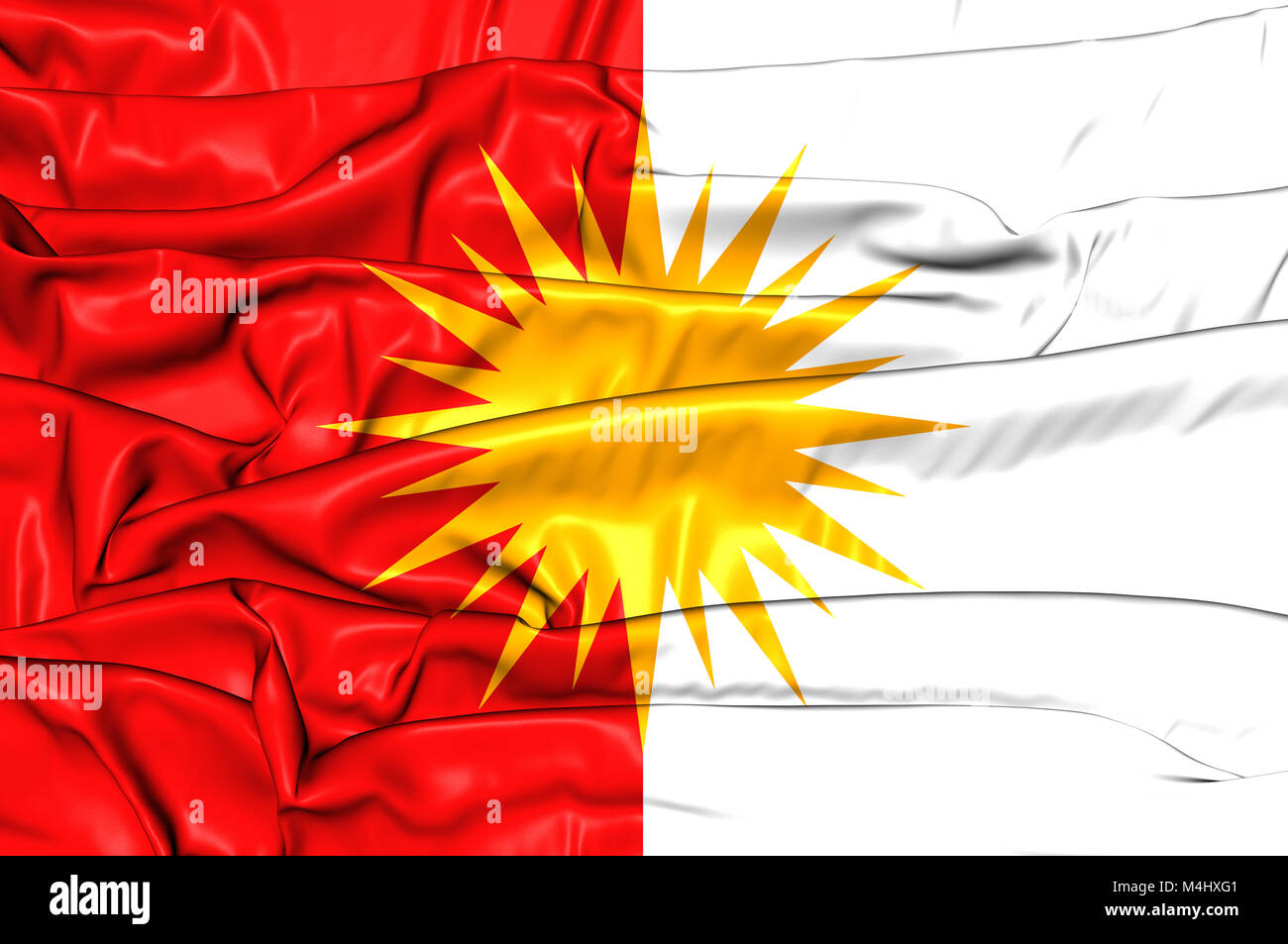 Yezidische Flagge