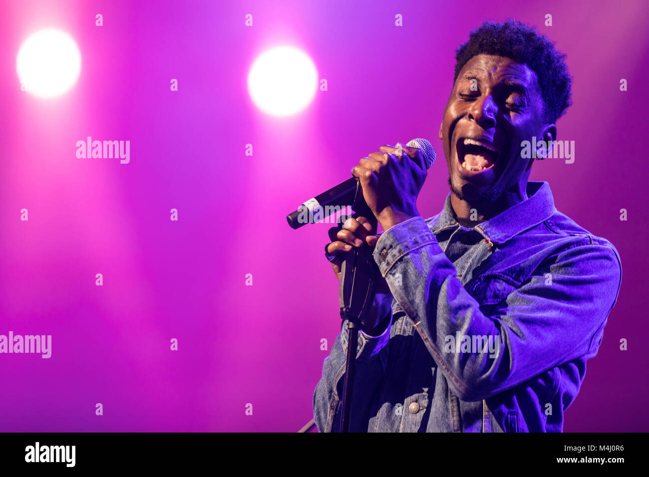 Samm Henshaw Stock Photo