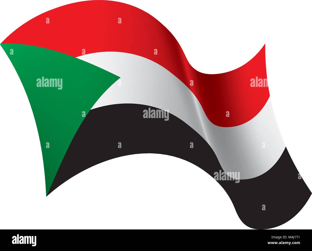 Sudan culture flag Cut Out Stock Images & Pictures - Alamy