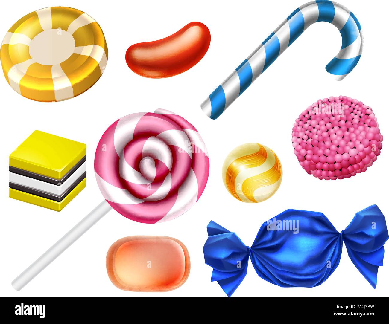 Candy candy candy candy Stock Vector Images - Alamy