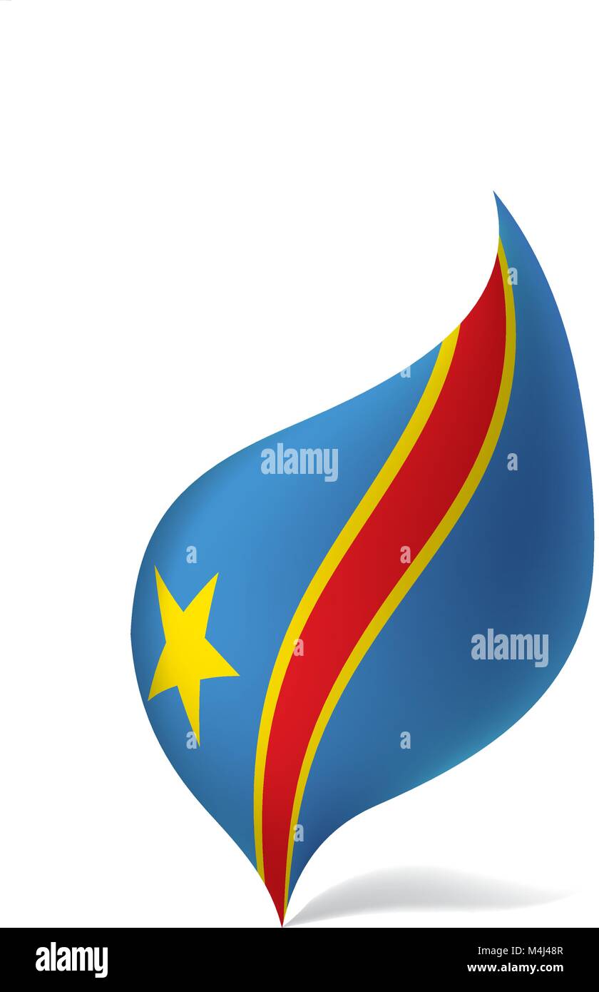 Democratic Republic of the Congo flag Stock Vector Image & Art - Alamy