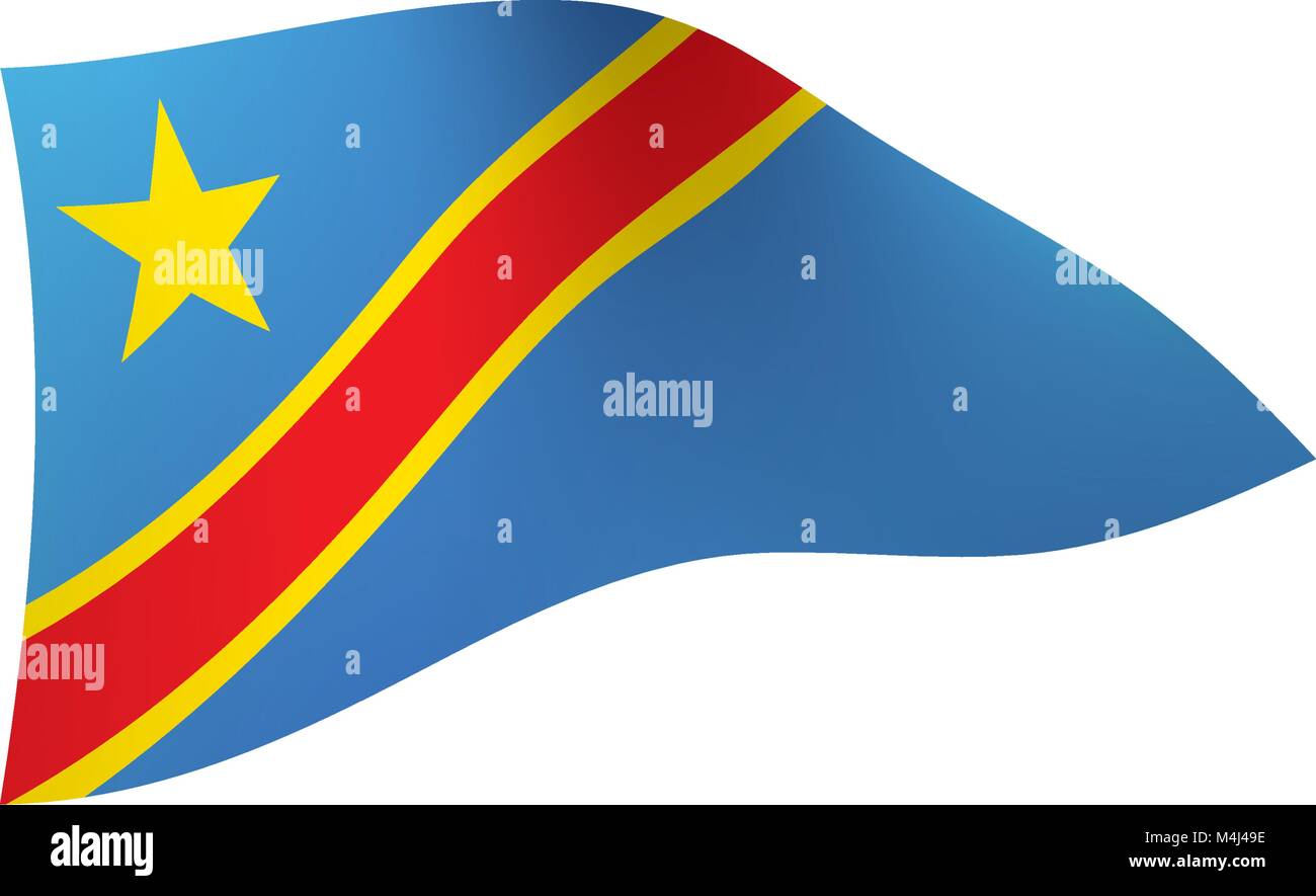 Democratic Republic of the Congo flag Stock Vector Image & Art - Alamy